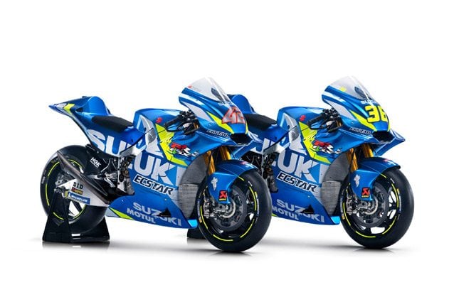 La nuova Suzuki che correrà nel mondiale MotoGP 2019